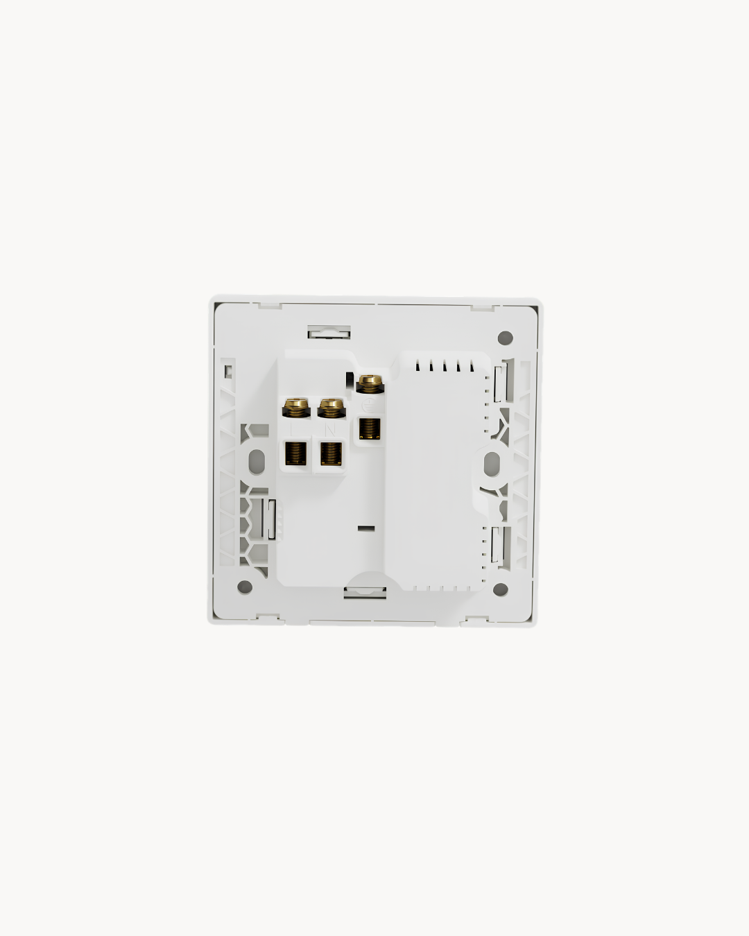 Vivace E 13 Amp International Switched Socket With USB A+C – Schneider Electric Vivace E socket, catalogue number KBNT15USB_IS_WE, White – 13 A rated, USB-A and USB-C charging, multi-plug compatible. Genuine Schneider Electric product supplied by HYDZ Traders, Pakistan.