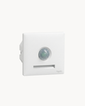 Vivace E Night Foot Light With PIR Sensor – Schneider Electric Vivace E night light, catalogue number KBNPFLIR_WE, White – PIR motion sensor. Suitable for hotels and offices.