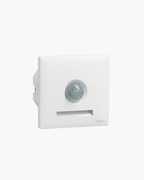 Vivace E Night Foot Light With PIR Sensor – Schneider Electric Vivace E night light, catalogue number KBNPFLIR_WE, White – PIR motion sensor. Suitable for hotels and offices.